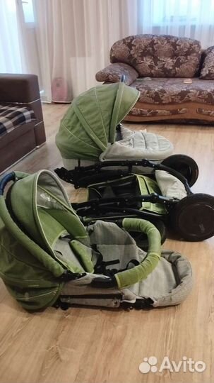 Детская коляска 2 в 1 zippy Verdi