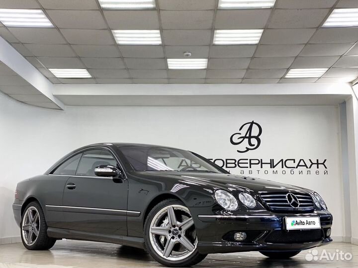 Mercedes-Benz CL-класс 5.0 AT, 2004, 176 881 км