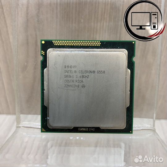 1155 Процессор Intel Celeron G550