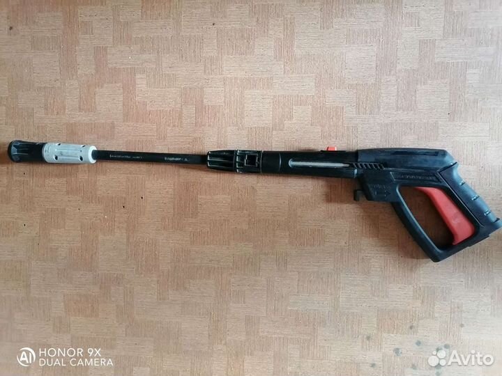 Пистолет от мойки karcher