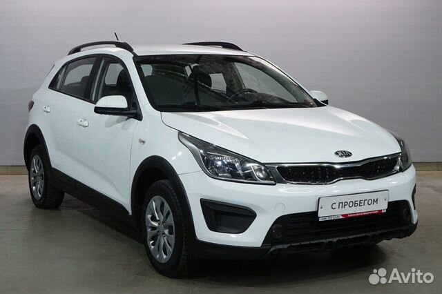 Kia Rio X-Line 1.4 AT, 2019, 91 736 км