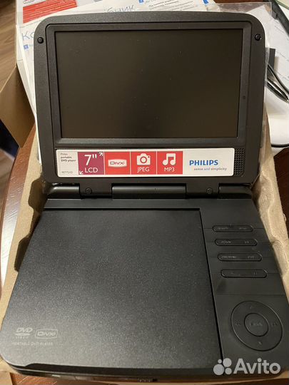 Портативный dvd проигрыватель
