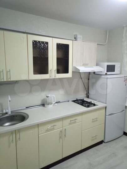 1-к. квартира, 40 м², 1/3 эт.