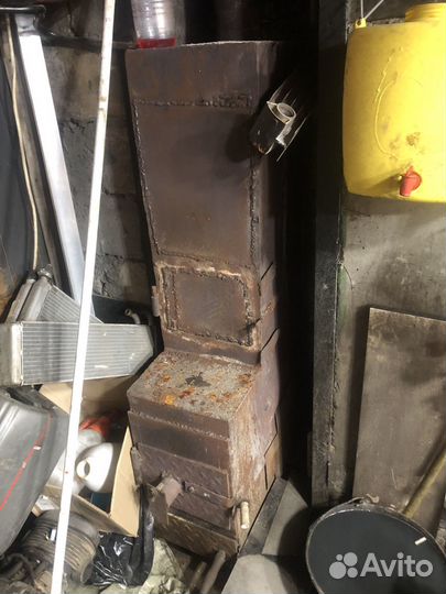 Печь буржуйка для гаража