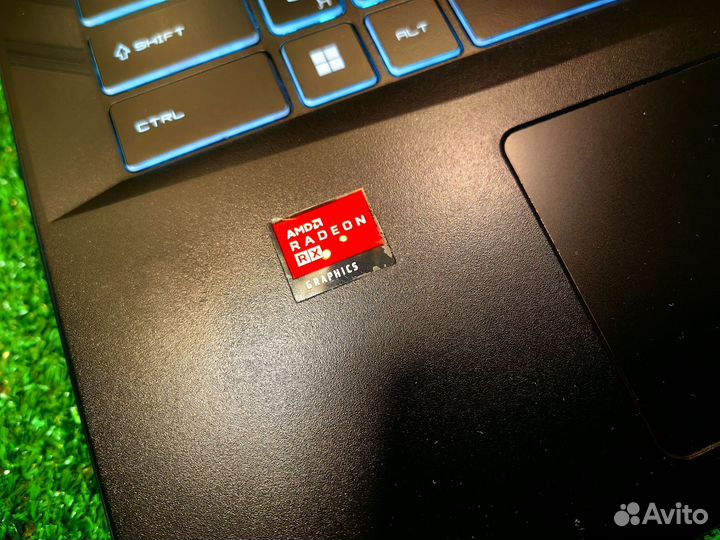 Ноутбук игровой Ryzen 5600H / RTX 4050