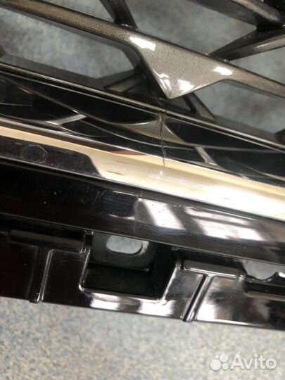 Решетка радиатора Kia Sportage 4 рестайлинг 2019