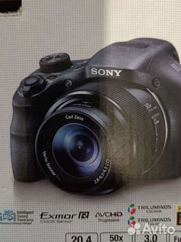 Камера Sony Cyber-shot DSC-HX300