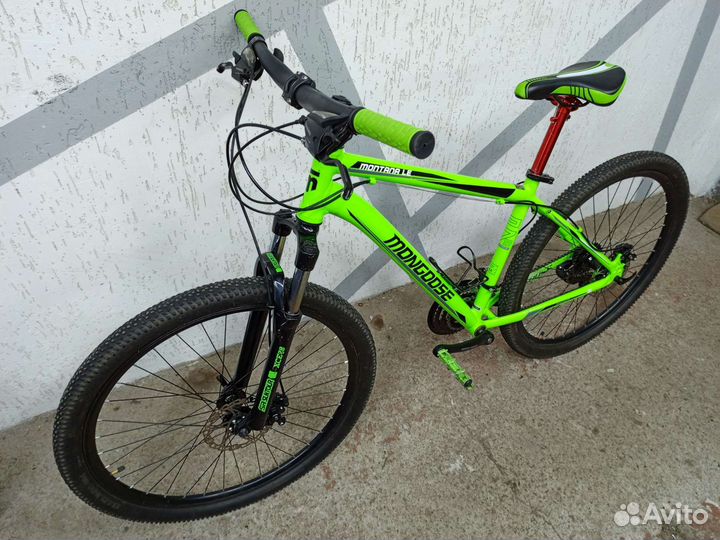 Велосипед горный Mongoose Montana LE, 27.5 M