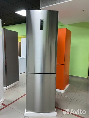 Холодильник Haier C2F637cxrg сталь новый гарантия
