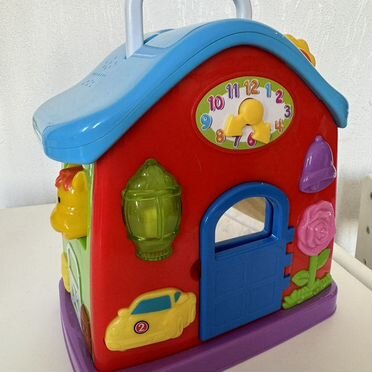 Домик умницы kiddieland