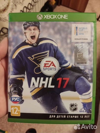 Игра для Xbox One EA NHL 17