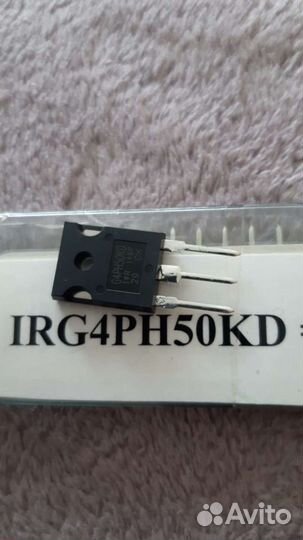 Транзистор g4ph50kd