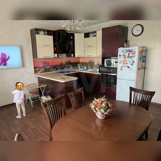 2-к. квартира, 60,9 м², 5/10 эт.