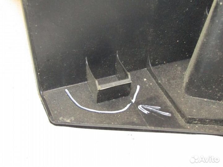 Пол багажника Corolla E15 2006-2013