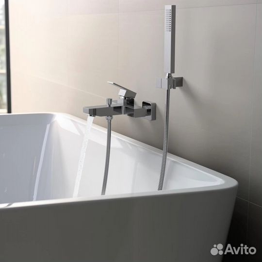 Смеситель для ванны/душа Aquatek Либра AQ1649CR