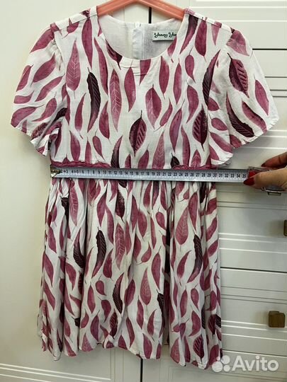 Платья летние 8лет 128