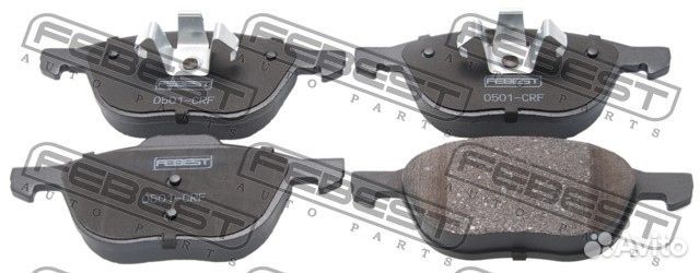 Колодки тормозные передние