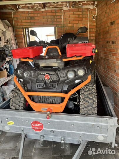 Квадроцикл рм 800 duo eps