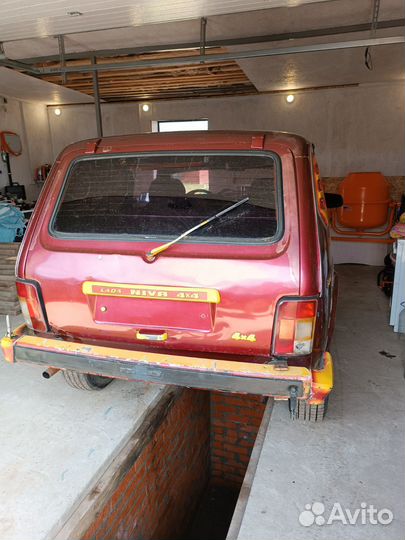 Нива в разбор