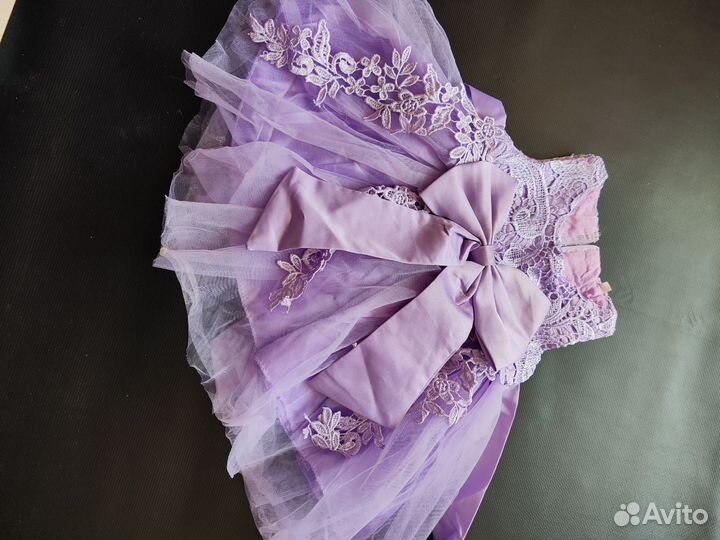 Платье для девочки одним лотом