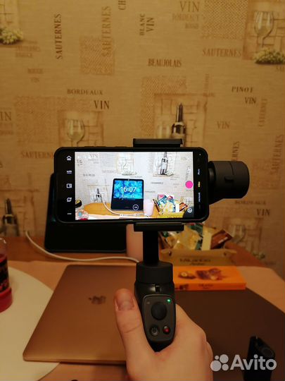 Трехосевой стабилизатор Xiaomi Funsnap Capture 2S