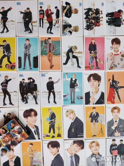 Набор карточек (Lomo card) Stray Kids