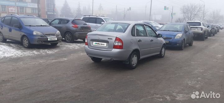 LADA Kalina 1.6 МТ, 2008, 180 000 км