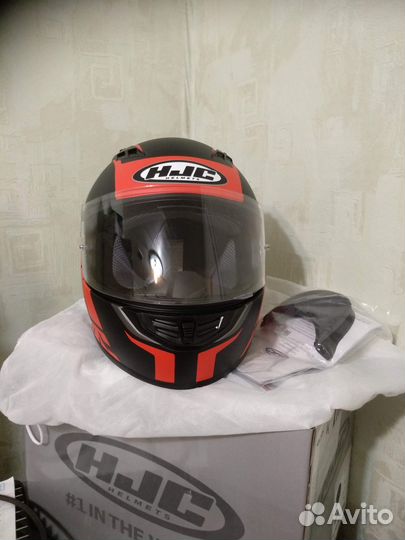 Мотошлем hjc, размер XS