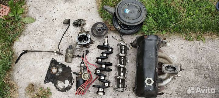 Двигатель ваз
