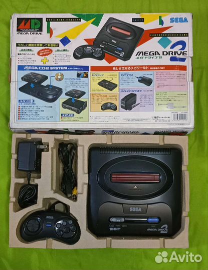 Sega Mega Drive 2 ntsc-J
