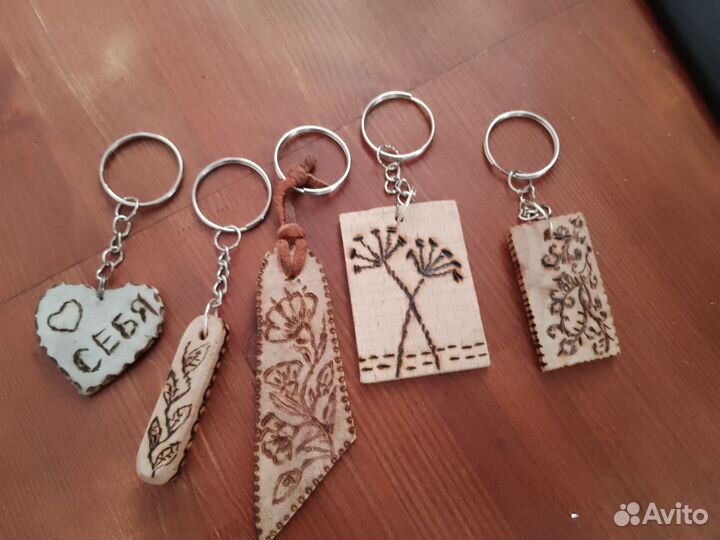 Этно серьги, брелки, подвески