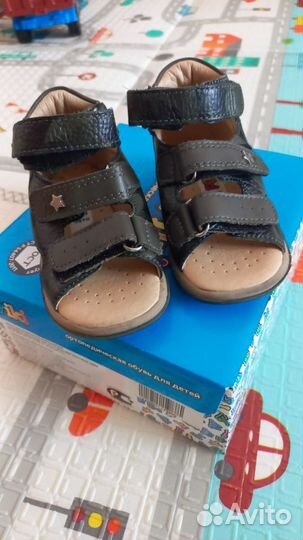 Сандалии ортопедические