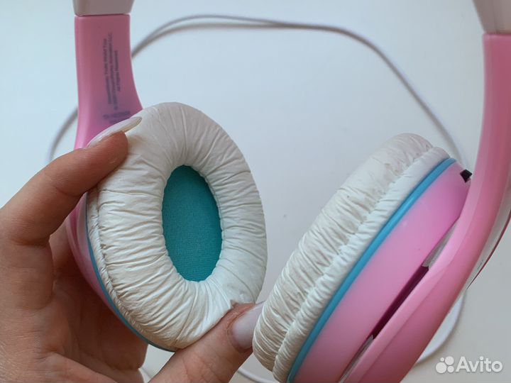 Детские проводные наушники тролли