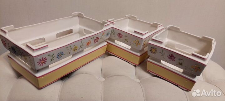 Кашпо фарфор Villeroy boch