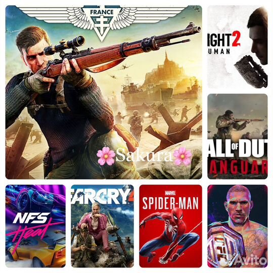 Новые хиты для PS4&PS5 Игры