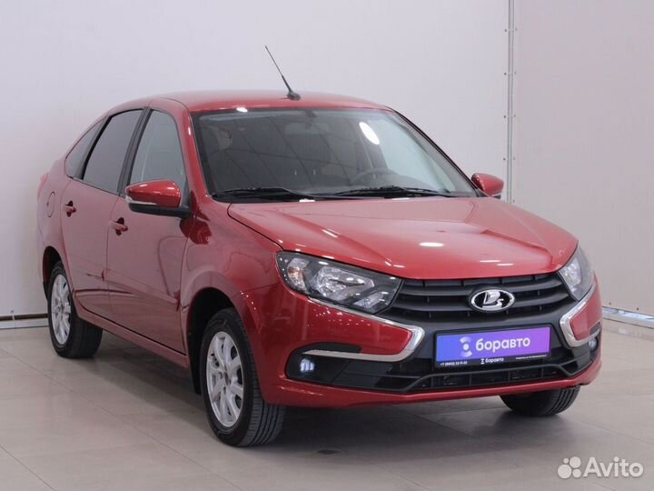 LADA Granta 1.6 МТ, 2019, 89 571 км