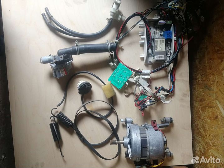 Запчасти для стиральной машины Ardo ae800x