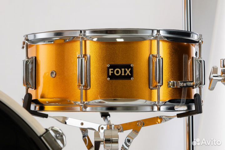 DF-21L30 Барабанная установка, золото, Foix