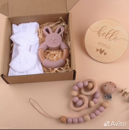Подарочный набор для новорожденного