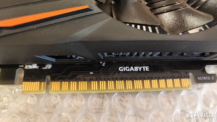 Gigabyte GeForce GTX 1050 Ti D5 4G