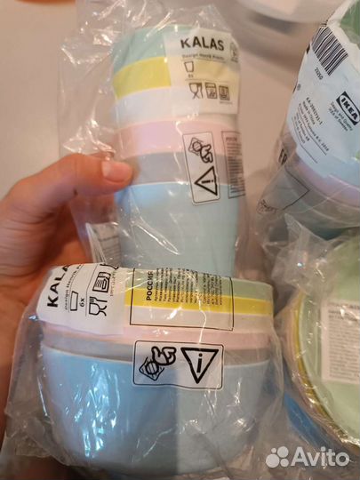 Тарелки, миски и стаканы Калас