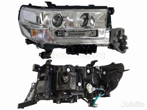 Фара toyota land cruiser toyota land cruiser 200 toyota land cruiser 200 15