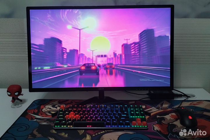 Монитор Dexp QF27OK IPS 2560x1440 (2k) 80 Гц