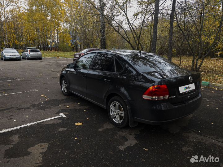 Volkswagen Polo 1.6 AT, 2010, 141 000 км