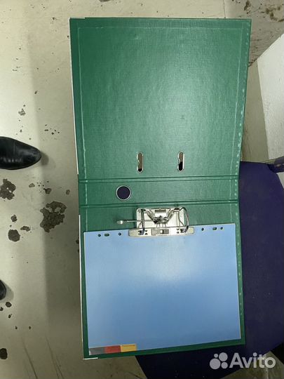 Папки с арочным механизмом