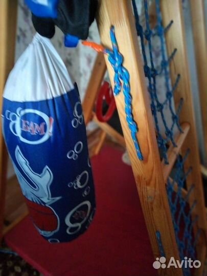 Спортивный комплекс складной