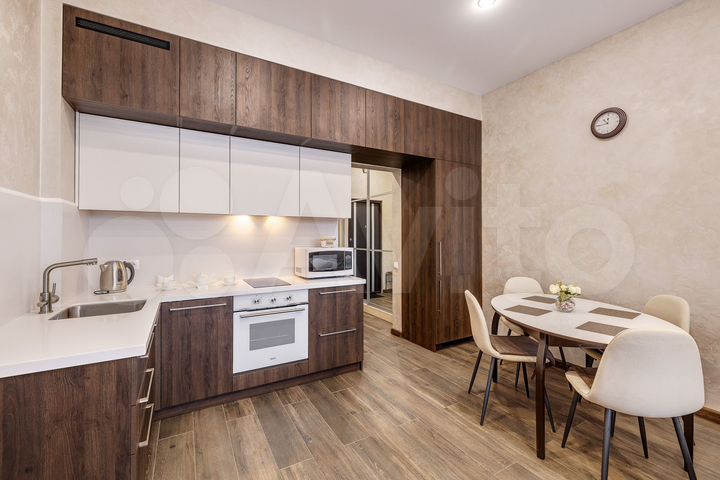 Апартаменты-студия, 40 м², 4/10 эт.