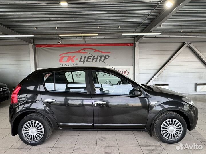 Renault Sandero 1.6 МТ, 2012, 165 000 км