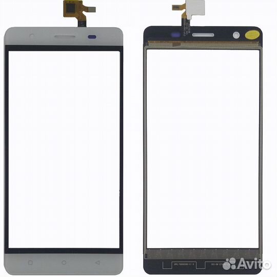 Тачскрин для Oukitel P7 белый