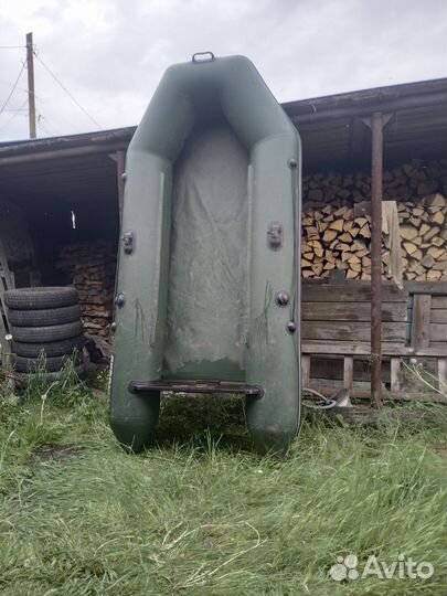 Продам лодку аква 2800 с мотором 6лс